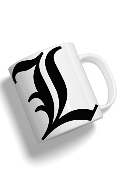 Generic Fashion World Mug Printed with High-quality Death Note anime L