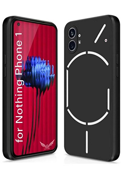 ELTRAZONE Shockproof Liquid Silicone Case for Nothing Phone 1 (6.55 Inch), Fl...