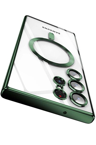ELTRAZONE Clear Magnetic Case for Samsung Galaxy S25 Ultra 6.8" - Shockproof,...