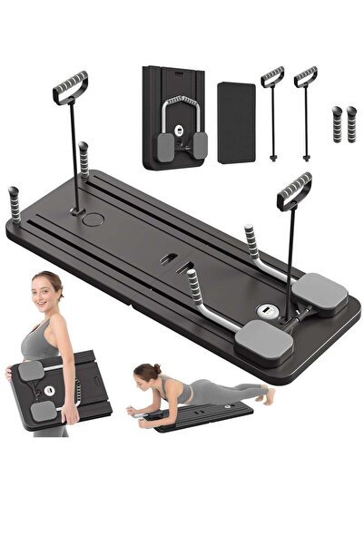 ELTRAZONE Multifunctional Foldable Pilates Reformer Board – Abdominal Core Tr...