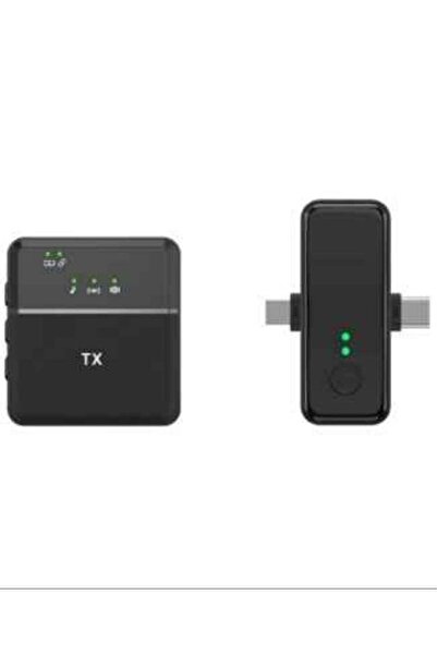 ELTRAZONE 31 3 in 1 Wireless Microphone for Online Teaching, Live Recording H...