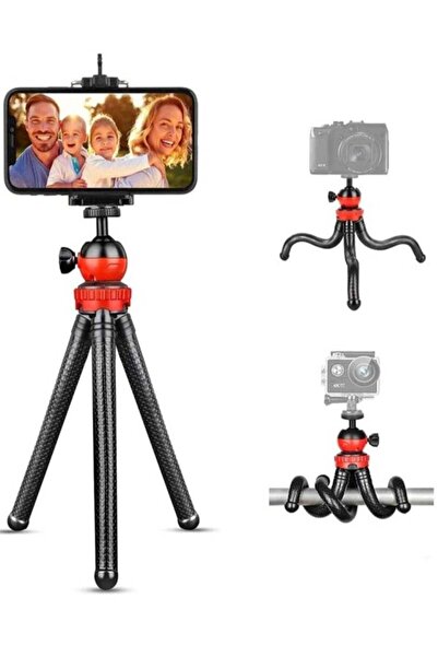 ELTRAZONE Flexible Tripod，12 Inch Phone Tripod for iPhone and Android Phone, ...