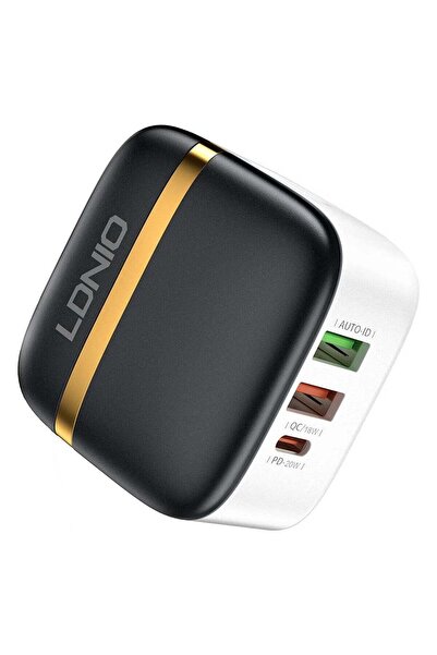 ELTRAZONE A3513Q High-Quality 3-Port USB Type-C 32W PD + 20W Fast Charger – M...