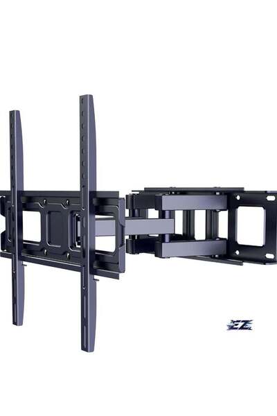 ELTRAZONE حامل تلفزيون متحرك بالكامل للحائط لشاشات LED وLCD وOLED المسطحة/الم...