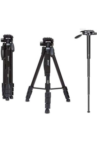 Jmary Professional Aluminium Tripod & Monopod for All DSLR Cameras