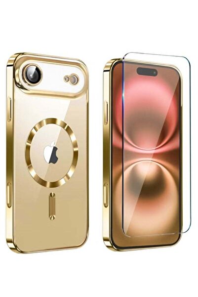 ELTRAZONE iPhone 17 Air Clear Case with Magsafe & Tempered Glass - Slim Trans...