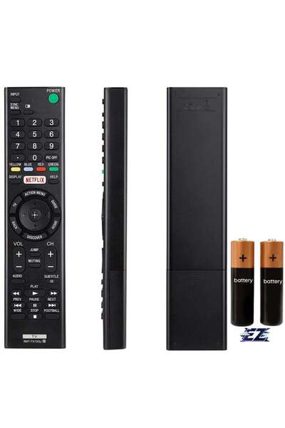 ELTRAZONE RMT-TX100U Universal Remote Control for All Sunny Bravia TVs with N...