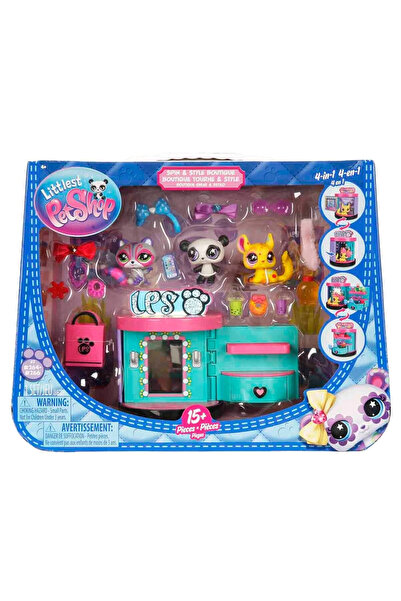 Sunman 0722 SUN-BSF-LPS-FİGÜR SET MİNİŞLER SPIN STYLE BOUTIQUE