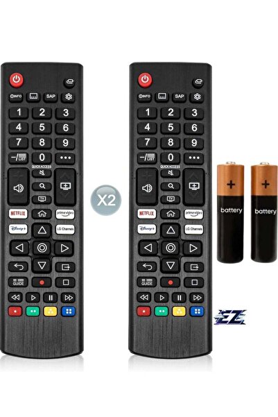 ELTRAZONE (Pack of 2) Universal Remote Control Replacement for LG Smart TVs w...