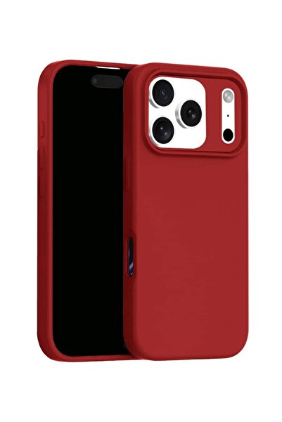 ELTRAZONE Apple iPhone 17 Pro Max 5G 2025 Soft Liquid Silicone Case Cover (Mo...