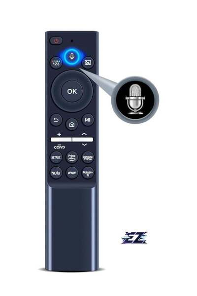 ELTRAZONE جهاز تحكم عن بعد صوتي عالمي لتلفزيونات سامسونج LED وQLED وUHD وSUHD...