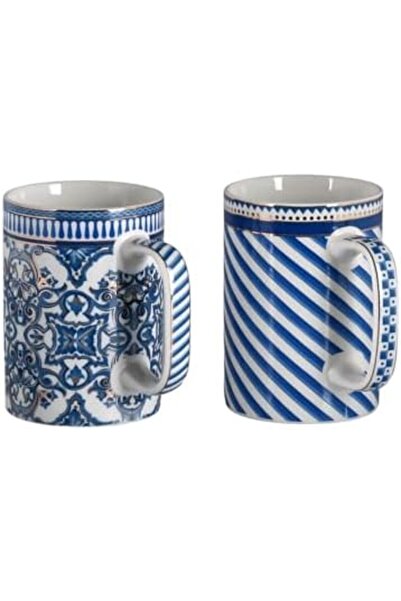 Yıldızan Tua Shop Lunetta 2Li Mug Set 350 Cc 1022020