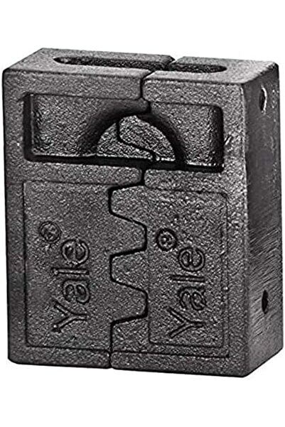 Yıldızan واقي القفل المعلق من msa shop Y345/80/BK، أسود 931845