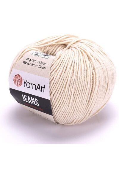 Yıldızan Msa Shop Yarnart Hand Knitting Yarn, Cream-05 931845