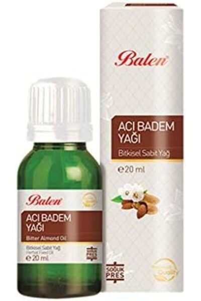 Yıldızan Msa Shop Bitter Almond Oil (Cold Pressed) 931845