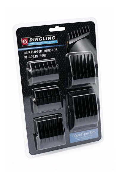 D-DINGLING Dengling Rf-609 Hair Clipper Combs