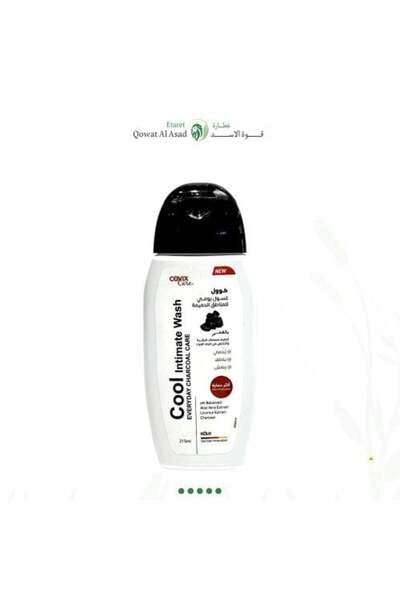 covix Cool Care Charcoal Intimate Wash - 215 ml