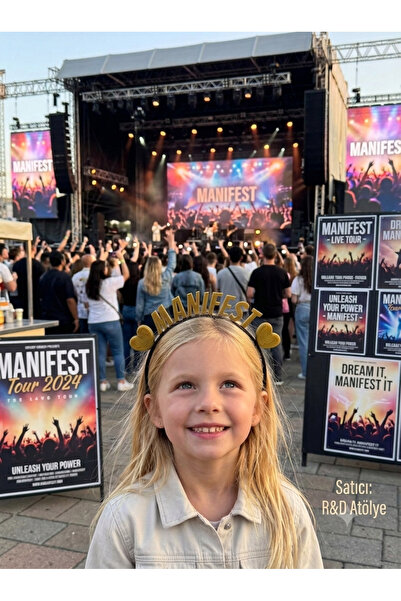 fyne Manifest Concert Crown |   Fun Party Accessory