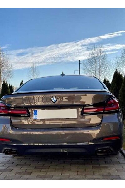 BMW Spoiler / Buză pentru capac portbagaj Seria 5 G30 – Design M5 Negru Lucios