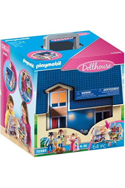 Playmobil Σύγχρονο Κουκλόσπιτο-Βαλίτσα (70985)