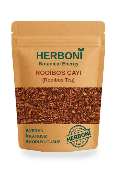 HERBONİ Rooibos Tea 50g, Natural and Without Additives