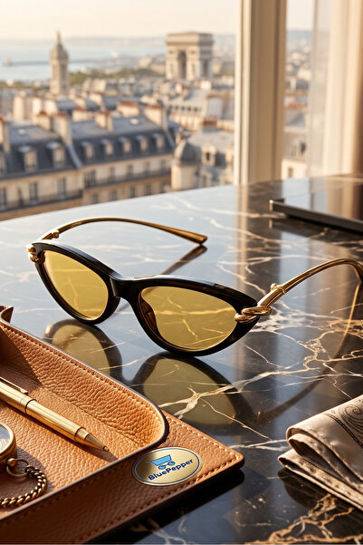 BluePepper Vendetta |   New Model Style Luxury Sunglasses with Knot Detail Ca...