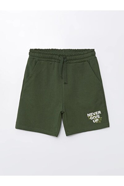 LC Waikiki Pantaloni scurți pentru băieți cu elastic în talie (S4)