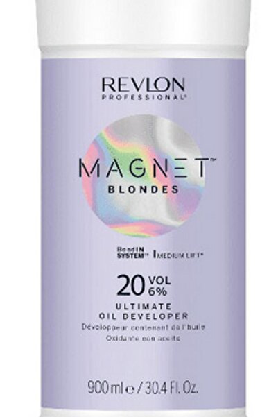 OEM Revlon, Magnet Blondes, Cremă oxidantă pentru decolorarea părului, 6%, 20...