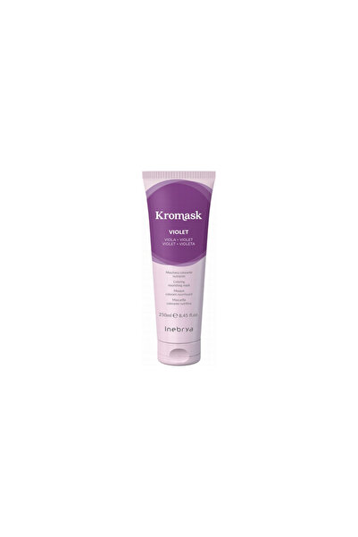 OEM Inebrya, Kromask, Mască cremă colorantă pentru păr, Hrănitoare, Violet, 2...