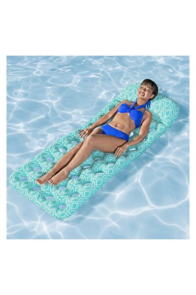 OEM Saltea gonflabilă Aztec 1.98x0.74m, pentru plajă și piscină
