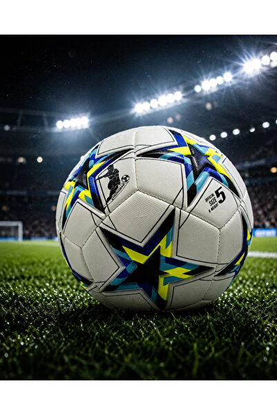 CNDR Durable Football Soccer Ball Suitable for Indoor and Outdoor Use