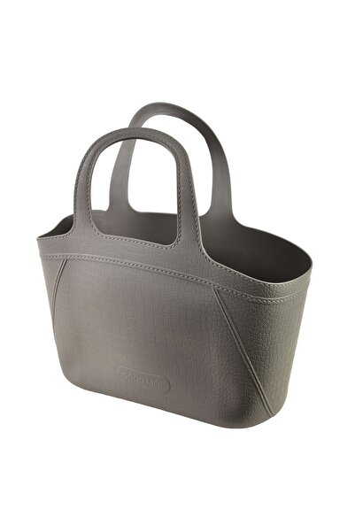 MONDEX geantă de cumpărături din plastic Zac 43x16x44.5 gri 1 buc.