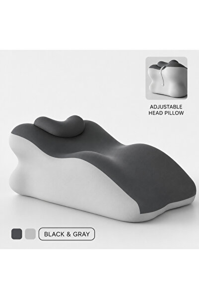 Shangxing Memory Foam Reading Pillow – Ergonomic Back & Wedge Pillow for Bed,...
