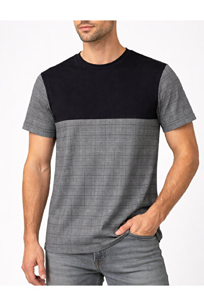 Evendi Tricou, Negru/Gri