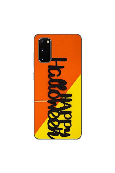 OEM Husa compatibila cu Samsung Galaxy S20 Silicon Gel Tpu Model Happy Hallow...