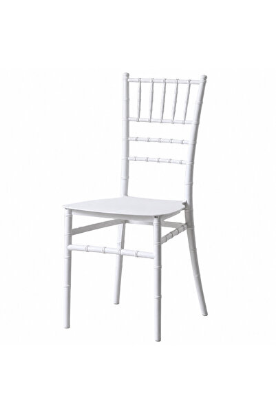 AT Performance Scaun Elegant AT PERFORMANCE® Chiavari, din Policarbonat, Alb,...