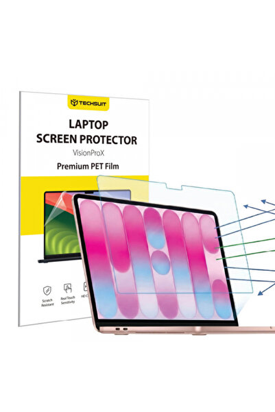 Techsuit Folie Protectie Ecran Anti Blue Light VisionProX pentru Apple MacBoo...