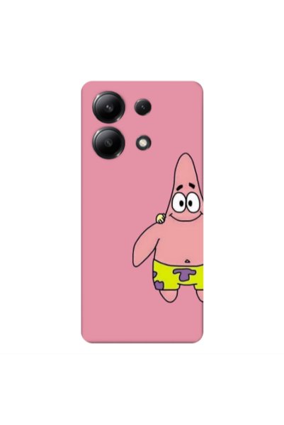 Other Xiaomi Redmi Note 13 4G Spong 1 Pink Colored Silicone TPU Θήκη