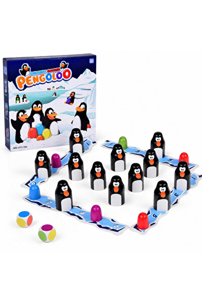 MC Micostore PENGOLOO Joc de Memorie cu Pinguini, 4 Ani+, 2-4 Jucatori