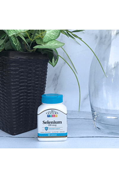 21st Century Seleniu 200 mcg, 60 Capsule