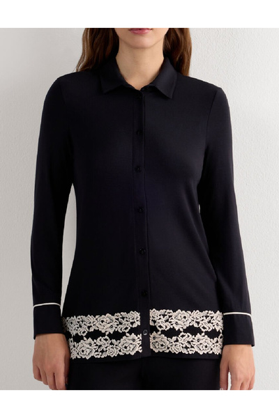 Evendi Camasa pijama, Negru