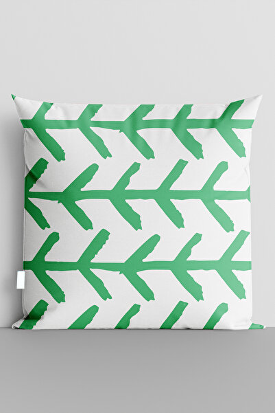 TicaretJet غطاء وسادة مطبوع رقميًا على الوجهين من Green Arrows - 6351