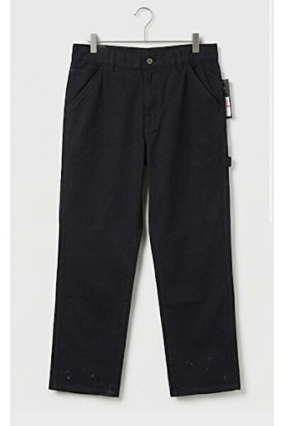 FILA Men's Flannel Unlined Carpenter Work Pants