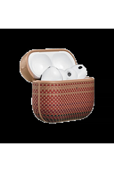 PITAKA Husă din fibră de aramidă pentru AirPods Pro 3 - Sunset