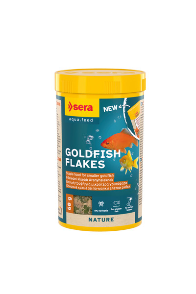 SERA Goldy Nature Fish Food[Volume - 250ml]