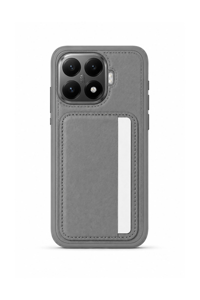 Mopal Cardx Mi 15t Compatible Vegan Leather Card Holder Camera Protected Case...