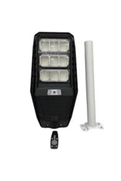 Aj 100W Outdoor Solar Powered Floodlight - Led (White Light)
