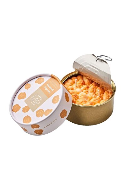 CANDLEHAND Lumânare parfumată Gourmet Food, - Popcorn cu caramel