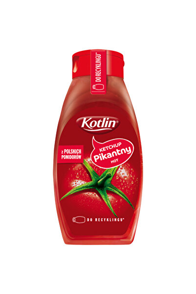 OEM Ketchup picant 650 g, fara conservanti, fara gluten, rosu