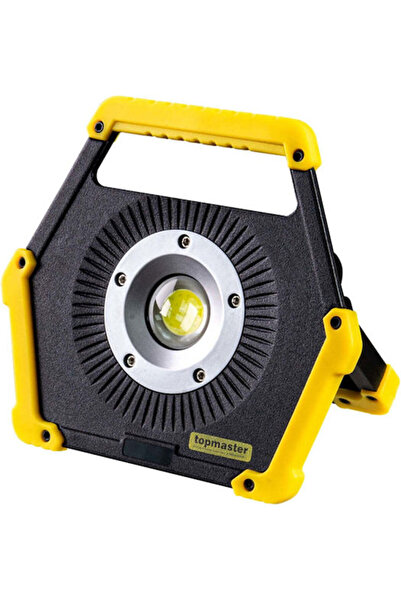 Topmaster Επαναφορτιζόμενο Φωτιστικό Εργοταξίου LED IP65 με Φωτεινότητα έως 6...